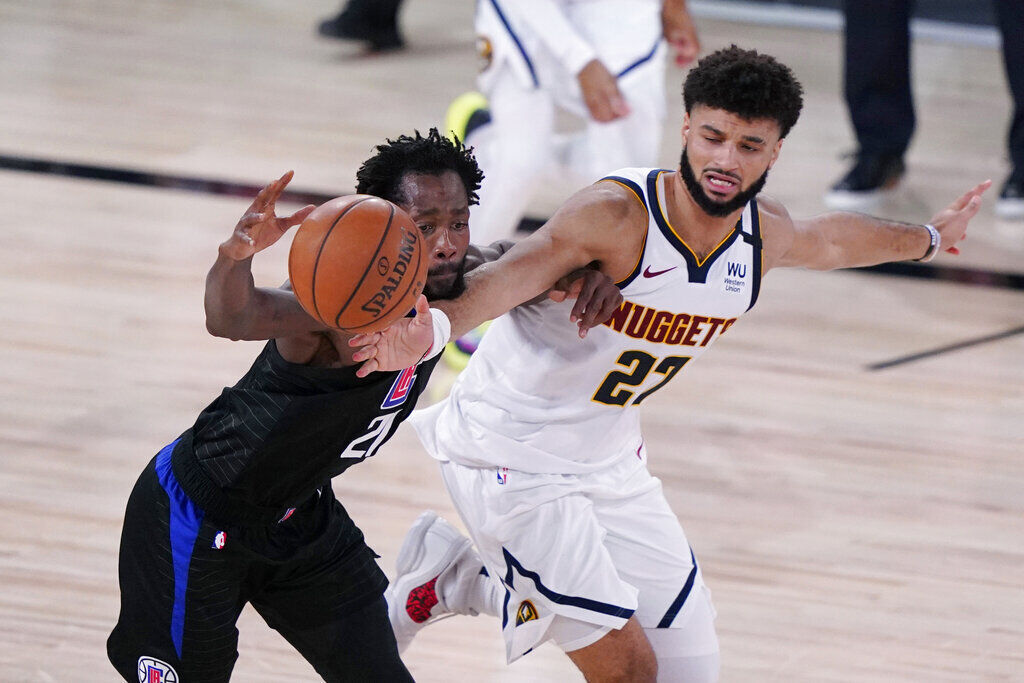 APTOPIX Nuggets Clippers Basketball